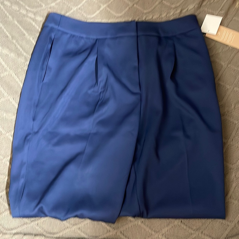 JustFab silky XL navy pants
